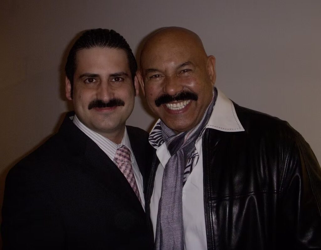 Con Oscar de Leon | Caracas, 15/11/2010